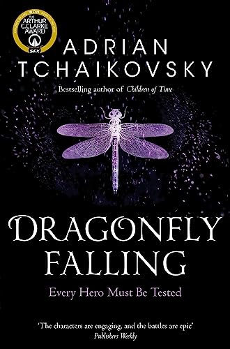 Dragonfly Falling: Adrian Tchaikovsky (Shadows of the Apt, 2) von Tor